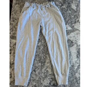 Abercrombie Fitch Soft AF Collection Joggers Sweatpants Light Gray XL